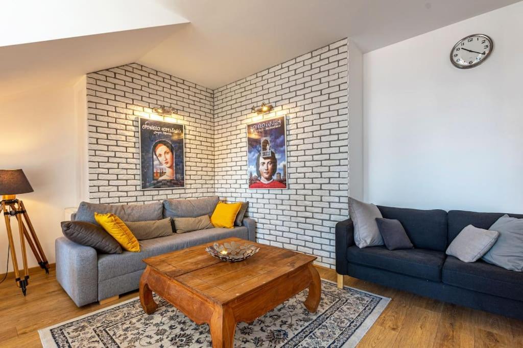 Ferienwohnung Urbannest Szafarnia 7-71 Danzig Exterior foto