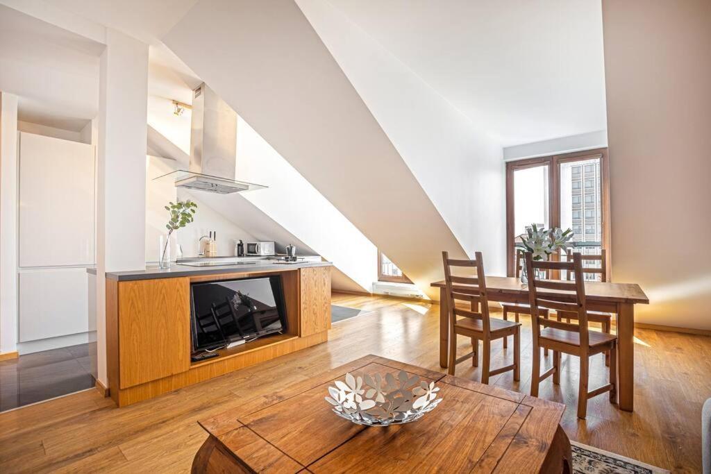 Ferienwohnung Urbannest Szafarnia 7-71 Danzig Exterior foto